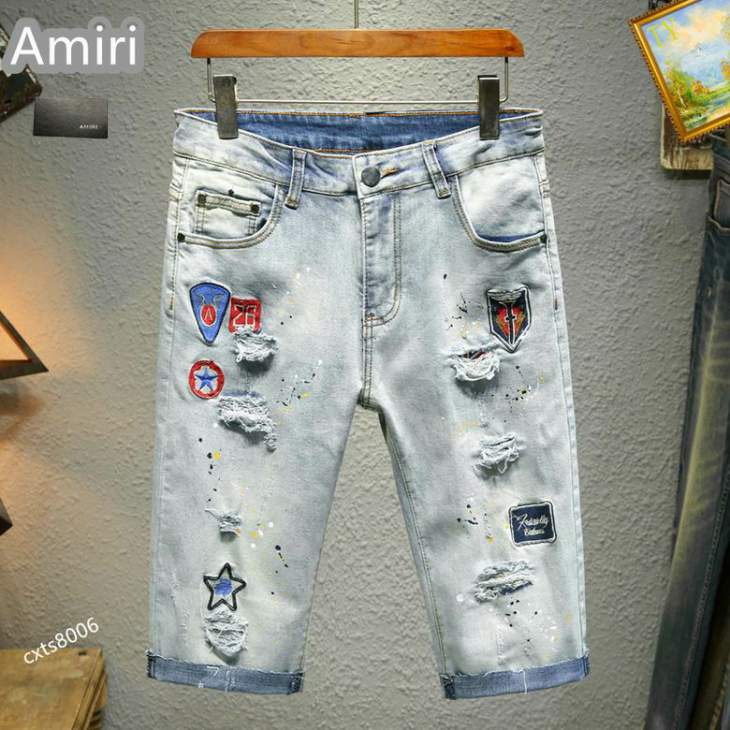 Picture of Amiri Jeans Short _SKUAmirisz28-3825tn0067461